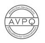 Amtliches Verzeichnis präqualifizierter Unternehmen